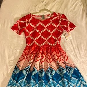 NWT Lularoe Amelia Dress S